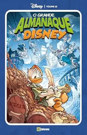 O Grande Almanaque Disney Vol. 22 – DIVERSOS