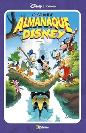 O Grande Almanaque Disney Vol. 24 – DIVERSOS