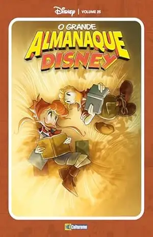 O Grande Almanaque Disney Vol. 25 – DIVERSOS