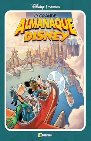 O Grande Almanaque Disney Vol. 26 – DIVERSOS