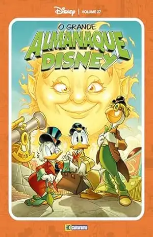 O Grande Almanaque Disney Vol. 27 – DIVERSOS