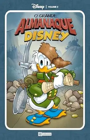 O Grande Almanaque Disney Vol. 3 – DIVERSOS