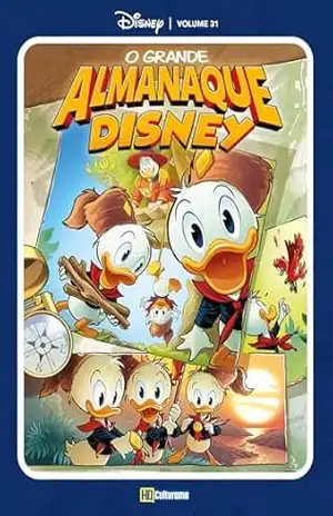 O Grande Almanaque Disney Vol. 31 – DIVERSOS