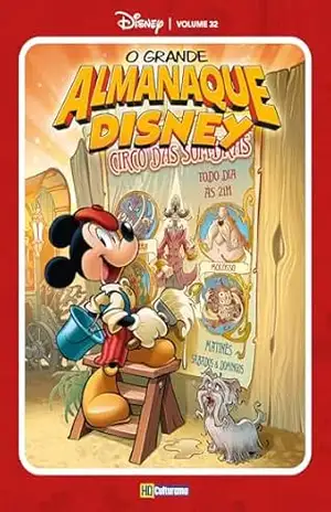 O Grande Almanaque Disney vol. 32 – DIVERSOS