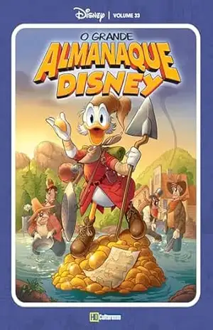 O Grande Almanaque Disney vol. 33 - DIVERSOS