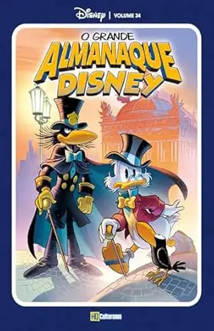 O Grande Almanaque Disney vol. 34 – DIVERSOS