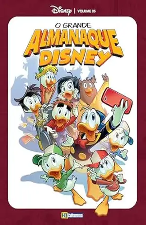 O Grande almanaque Disney – Vol. 35 – DIVERSOS