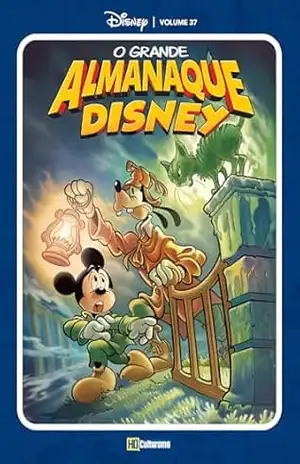 O Grande Almanaque Disney – Vol. 37 – DIVERSOS