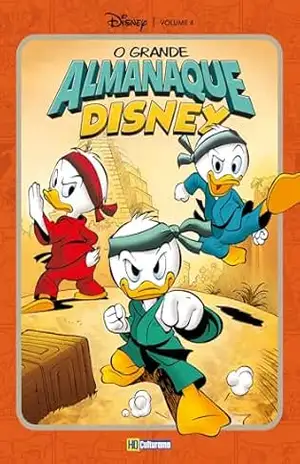 O Grande Almanaque Disney Vol. 4 – DIVERSOS