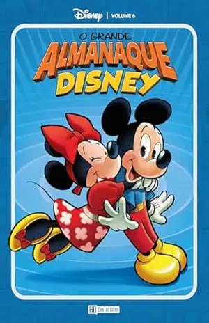 O Grande Almanaque Disney Vol. 6 – DIVERSOS