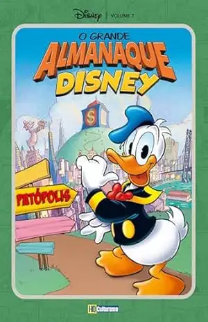 O Grande Almanaque Disney Vol. 7 – DIVERSOS