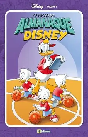 O Grande Almanaque Disney Vol. 8 – DIVERSOS