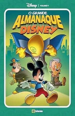 O Grande Almanaque Disney Vol. 9 – DIVERSOS
