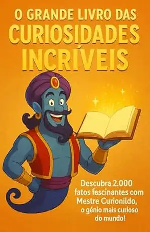 O Grande Livro das Curiosidades Incríveis: Descubra 2.000 fatos fascinantes com Mestre Curionildo, o gênio mais curioso do mundo! – Henrique Carvalho