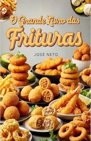 O Grande Livro das Frituras: Receitas Tradicionais e Inovadoras da Culinária Brasileira e Internacional – José Neto