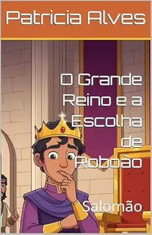 O Grande Reino e a Escolha de Roboão: Salomão (Rei Salomão) – Patricia Alves