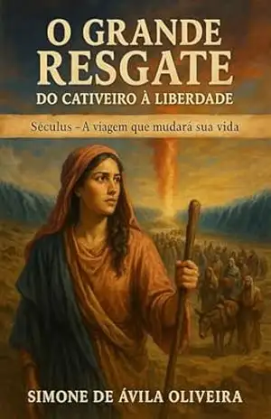 O Grande Resgate: Do Cativeiro à Liberdade - Simone  de Ávila Oliveira
