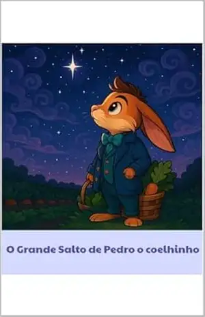 O Grande Salto de Pedro o coelhinho - Carla Caeiro