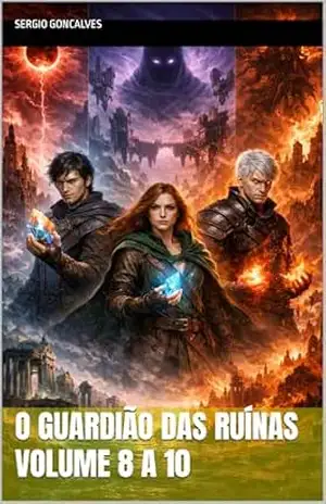 O Guardião das Ruínas volume 8 a 10 – Sergio  Goncalves