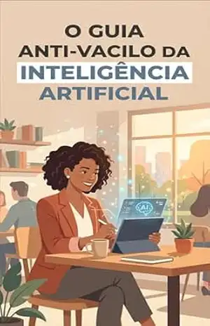 O Guia Anti–Vacilo da Inteligência Artificial: A IA vai roubar seu emprego ou você está vacilando na adaptação? (Anti–Vacilo: Guias Práticos Livro 2) – Tales Araújo