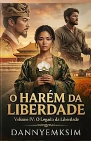 O HARÉM DA LIBERDADE: ALÉM DAS CORRENTES DO IMPÉRIO - Danny EMKSIM