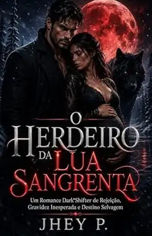 O Herdeiro da Lua Sangrenta: Um Romance Dark Shifter de Rejeição, Gravidez Inesperada e Destino Selvagem – Jhey P