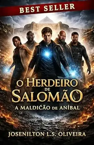 O Herdeiro De Salomão: A Maldição De Anibal (Eliabe Salom – O Herdeiro De Salomão. Livro 3) - Josenilton Luiz Santos Oliveira
