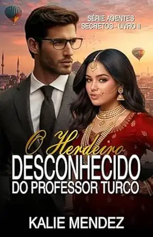 O Herdeiro Desconhecido do Professor Turco (Agentes Secretos Livro 2) – Kalie Mendez