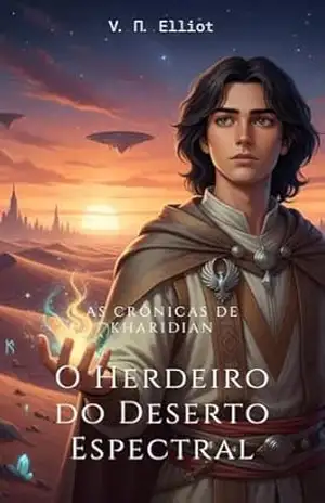 O Herdeiro do Deserto Espectral: As Crônicas de Kharidian – Livro Um - V. N. Elliot