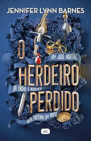 O herdeiro perdido (Jogos de herança Livro 2) – Jennifer Lynn Barnes