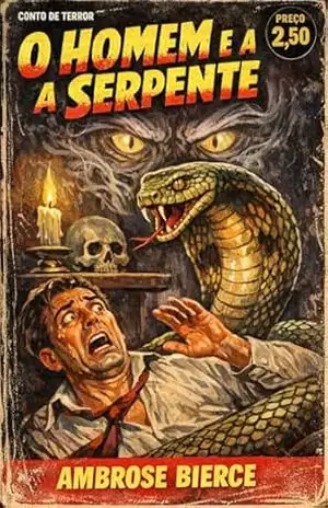 O homem e a serpente – Ambrose Bierce