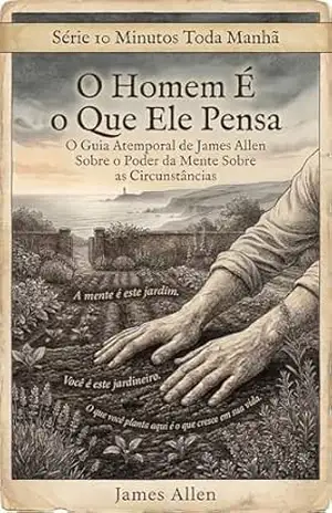 O Homem É o Que Ele Pensa: O Guia Atemporal de James Allen Sobre o Poder da Mente Sobre as Circunstâncias (10 Minutos Toda Manhã Livro 6) – James Allen