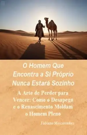 O Homem Que Encontra a Si Próprio Nunca Estará Sozinho: A Arte de Perder para Vencer: Como o Desapego e o Renascimento Moldam o Homem Pleno – Fabiano Mascarenhas Paulo Vicente