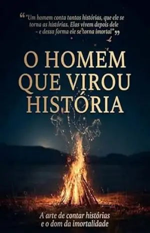 O Homem que Virou História: A Arte de Contar Histórias e o Dom da Imortalidade – Noah Sarah Demi