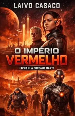 O IMPÉRIO VERMELHO: LIVRO II — A COROA DE MARTE – Laivo Casaco