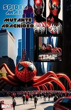 O incrível homem–aranha: O mutante aracnídeo (Spider Man: O mutante aracnídeo) - Ronello  Peter