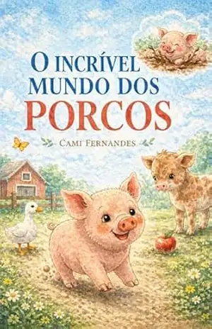 O incrível mundo dos Porcos: e as grandes lições de um pequeno focinho (Guia para Pequenos Exploradores do Mundo Animal) – Cami  Fernandes