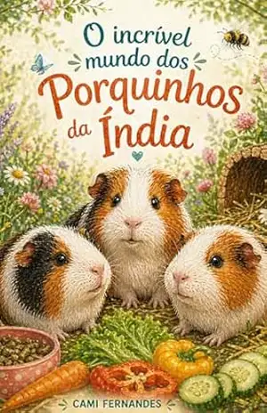 O incrível mundo dos Porquinhos da Índia (Guia para Pequenos Exploradores do Mundo Animal) – Cami Fernandes