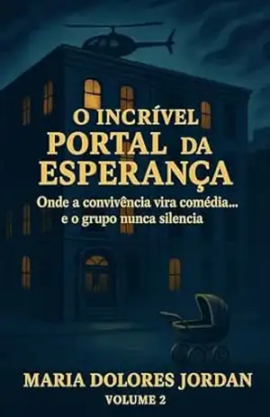 O Incrível Portal da Esperança – Volume 2: Onde a convivência vira comédia… e o grupo nunca silencia. – Maria Dolores Jordan