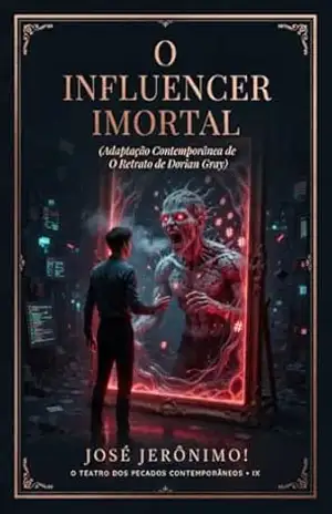 O INFLUENCER IMORTAL: Adaptação Contemporânea de “O Retrato de Dorian Gray” (O TEATRO DOS PECADOS CONTEMPORÂNEOS) – JOSÉ JERÔNIMO!