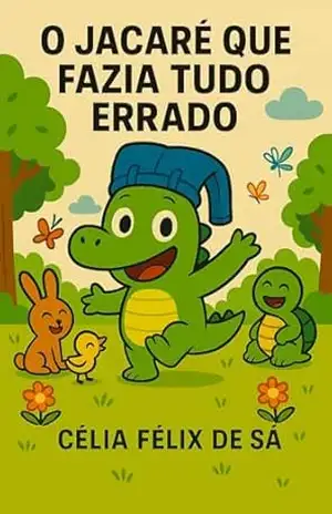 O Jacaré que Fazia Tudo Errado: Infantil – Célia Félix de Sá