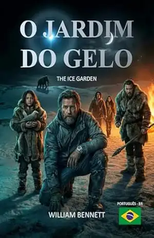 O JARDIM DO GELO: Português Brasileiro – (THE ICE GARDEN) - William Bennett