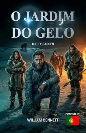 O JARDIM DO GELO: Português Europeu – (THE ICE GARDEN) - William Bennett