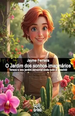 O Jardim dos sonhos imaginários: Tereza e seu jardim sensorial onde tudo é possível – Jayme Ferreira