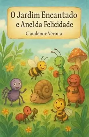 O Jardim Encantado e Anel da felicidade – Claudemir Luiz Verona