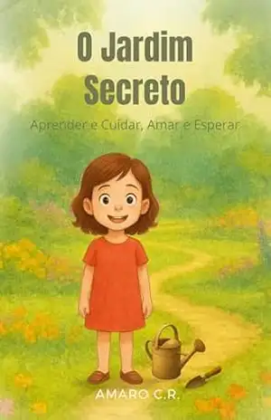 O Jardim Secreto: Aprender e Cuidar, Amar e Esperar - AMARO C.R.