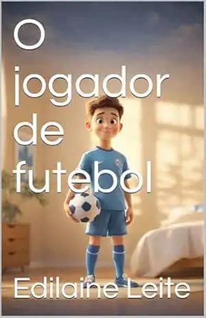 O jogador de futebol - Edilaine  Leite