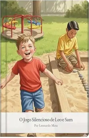 O Jogo Silencioso de Léo e Sam (É divertido educar) - Leonardo  Mata