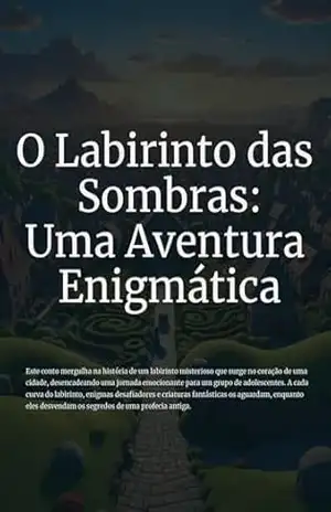 O Labirinto das Sombras: Uma Aventura Enigmática - Fabrino Barbosa