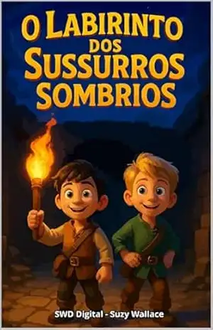 O LABIRINTO DOS SUSSURROS SOMBRIOS - Suzy Wallace